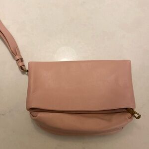 J. Crew Oslo Soft Leather Foldover Clutch